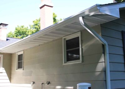 Installed gutters in Grand Rapids