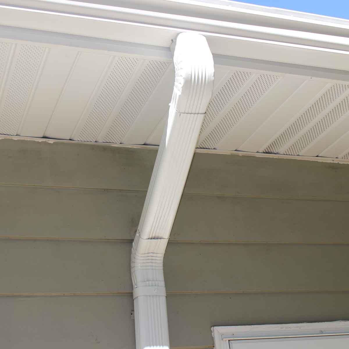 New installed Soffit